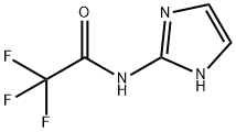 Acetamide,  2,2,2-trifluoro-N-1H-imidazol-2-yl- Struktur