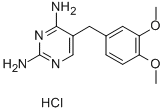二甲氧苄啶盐酸盐, 2507-23-5, 结构式
