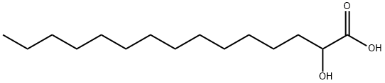 2507-54-2 (±)-2-羟基十五烷酸