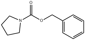 1-CBZ-吡咯烷,25070-74-0,结构式