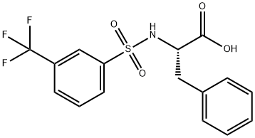 N-([3-(TRIFLUOROMETHYL)PHENYL]SULFONYL)PHENYLALANINE price.