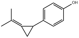 Phenol, 4-[(1-methylethylidene)cyclopropyl]- (9CI) Structure