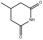 3-methylglutarimide, 25077-26-3, 结构式