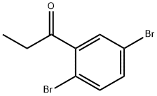 2-5-dibromopropiophenone|1-(2,5-二溴苯基)丙-1-酮