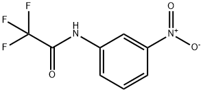 m-Nitrotrifluoroacetanilide Struktur