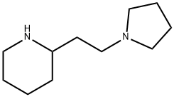 2-(2-吡咯烷-1-基乙基)哌啶, 25082-00-2, 结构式
