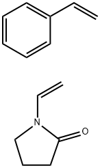 N-VINYLPYRROLIDONE/STYRENE COPOLYMER