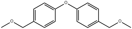 4,4'-二(甲氧基甲基)二苯醚,2509-26-4,结构式