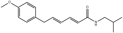 piperovatine Struktur