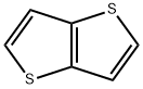 チエノ[3,2-b]チオフェン 化学構造式
