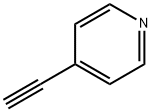 4-乙炔基吡啶,2510-22-7,结构式