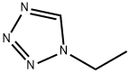 1-エチル-1H-テトラゾール 化学構造式
