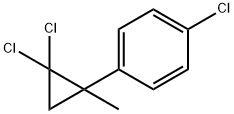 1-chloro-4-(2,2-dichloro-1-methylcyclopropyl)benzene Structure