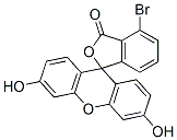 4-BROMOFLUORESCEIN Struktur