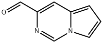 Pyrrolo[1,2-c]pyrimidine-3-carboxaldehyde (9CI) 结构式