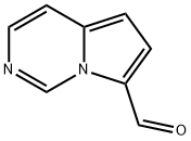 Pyrrolo[1,2-c]pyrimidine-7-carboxaldehyde (9CI) Struktur