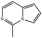 Pyrrolo[1,2-c]pyrimidine, 1-methyl- (9CI) 化学構造式