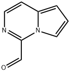 Pyrrolo[1,2-c]pyrimidine-1-carboxaldehyde (9CI) 化学構造式