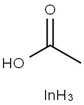 醋酸铟,25114-58-3,结构式