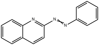 2-(Phenylazo)quinoline Struktur
