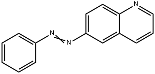 6-(Phenylazo)quinoline,25117-47-9,结构式