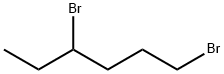 1,4-dibromohexane Struktur