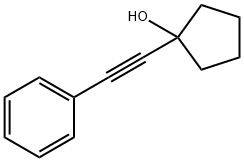 25118-60-9 1-(Phenylethynyl)cyclopentane-1-ol