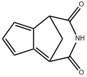 1,5-Methanocyclopent[d]azepine-2,4(1H,3H)-dione 结构式