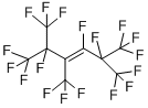 HEXAFLUOROPROPENE TRIMER, 97 Structure