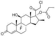 21-Chloro-9-fluoro-11β,17-dihydroxy-16β-Methylpregn-4-ene-3,20-dione 17-Propionate