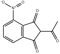 2-ACETYL-4-NITRO-1,3-INDANEDIONE