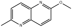 2-METHOXY-6-METHYL-1,5-NAPHTHYRIDINE 化学構造式