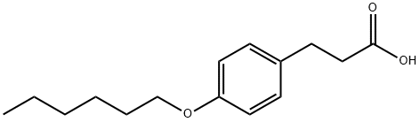 3-[p-(헥실옥시)페닐]프로피온산