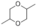 dimethyl-1,4-dioxane Struktur
