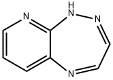 1H-Pyrido[2,3-c]-1,2,5-triazepine(9CI) 结构式