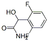 Benzeneacetamide,  2,6-difluoro--alpha--hydroxy-|