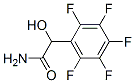 Benzeneacetamide,  2,3,4,5,6-pentafluoro--alpha--hydroxy- Structure