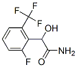 벤젠아세트아미드,2-플루오로-알파-히드록시-6-(트리플루오로메틸)-