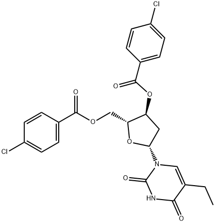 (Z)-1,5-Dimethylbicyclo[3.3.0]octane-3,7-dione|3',5'-二-O-(4-氯苯甲酰基)-2'-脱氧-5-乙基尿苷