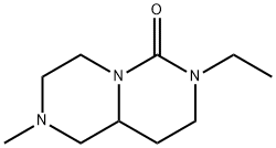 centperazine Structure