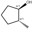 反式-2-甲基环戊醇,25144-04-1,结构式