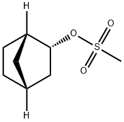 Bicyclo[2.2.1]heptan-2-ol, methanesulfonate, (1S,2R,4R)- (9CI) 化学構造式