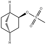 Bicyclo[2.2.1]heptan-2-ol, methanesulfonate, (1R,2S,4S)- (9CI) Structure