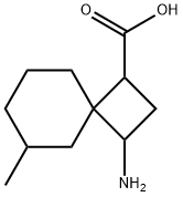 스피로[3.5]노난-1-카르복실산,3-아미노-6-메틸-(9CI)