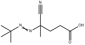 4-Cyano-4-[(1,1-dimethylethyl)azo]pentanoic acid|