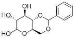 4,6-O-(苯基甲基)-Α-D-吡喃葡萄糖,25152-90-3,结构式