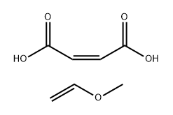 聚甲基乙烯基醚扁桃酸,25153-40-6,结构式