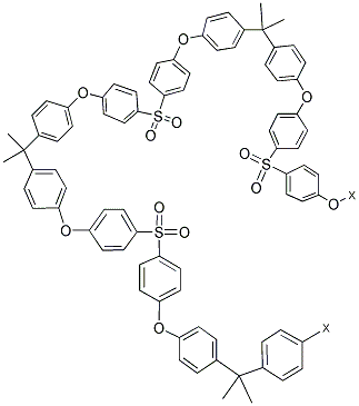 ビス(4-クロロフェニル)スルホン-ビスフェノール A 共重合体
