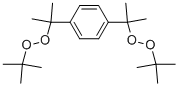  1,4-ビス[(t-ブチルパーオキシ)イソプロピル]ベンゼン 化学構造式