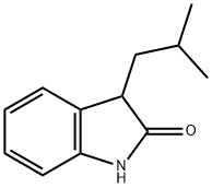 3-异丁基-1,3-二氢吲哚-2-酮,251550-17-1,结构式